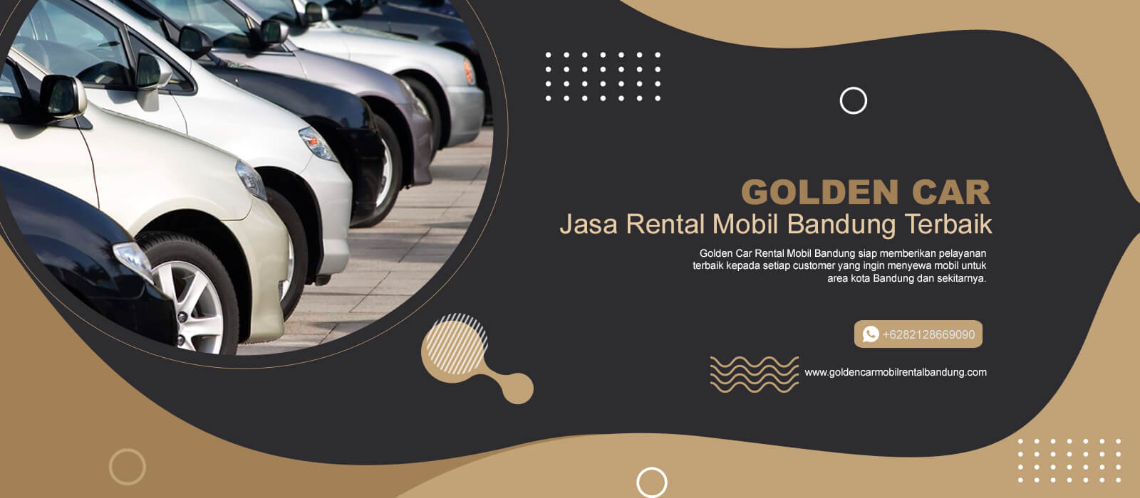 goldencarmobilrentalbandung banner - Golden Car